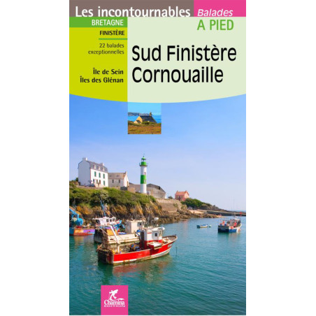 Carte randonnée SUD FINISTÈRE CORNOUAILLE