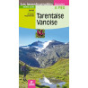 Carte randonnée TARENTAISE-VANOISE