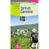 Carte randonnée TARN ET GARONNE