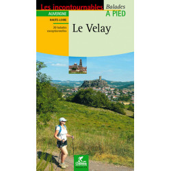 Carte randonnée VELAY