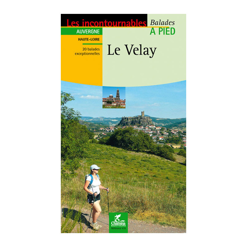 Carte randonnée VELAY