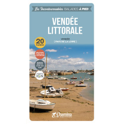 Carte randonnée VENDEE LITTORALE