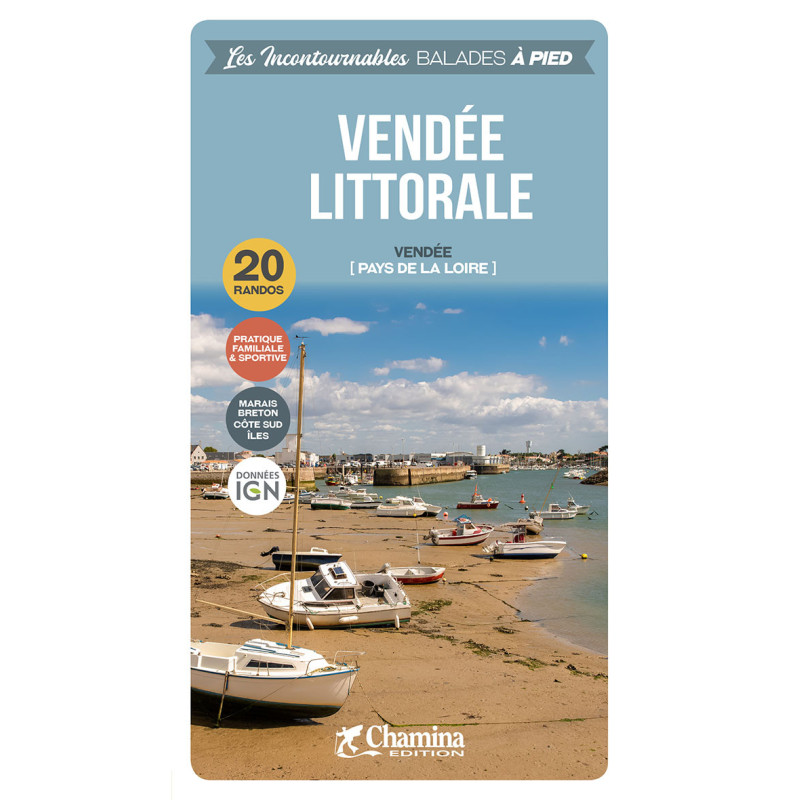 Carte randonnée VENDEE LITTORALE Carte randonnée VENDEE LITTORALE