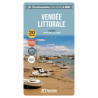 Carte randonnée VENDEE LITTORALE