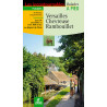 Carte randonnée VERSAILLES CHEVREUSE RAMBOUILLET