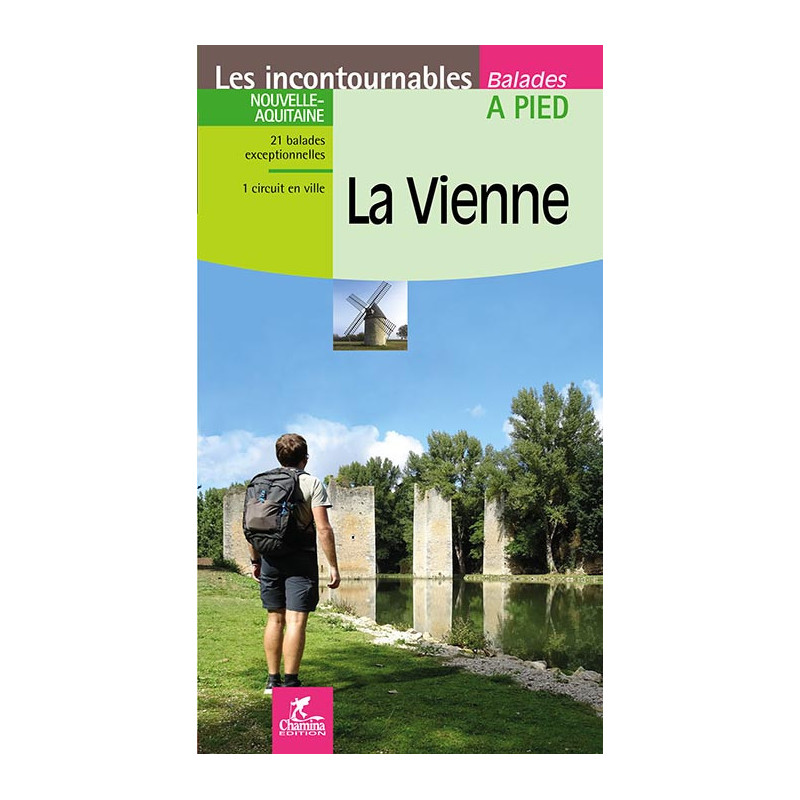 Carte randonnée VIENNE Carte randonnée VIENNE