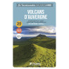 Carte randonnée VOLCANS D'AUVERGNE BALADES A PIED