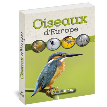 Carte randonnée OISEAUX D'EUROPE