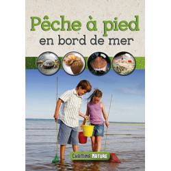 Carte randonnée PECHE A PIED EN BORD DE MER