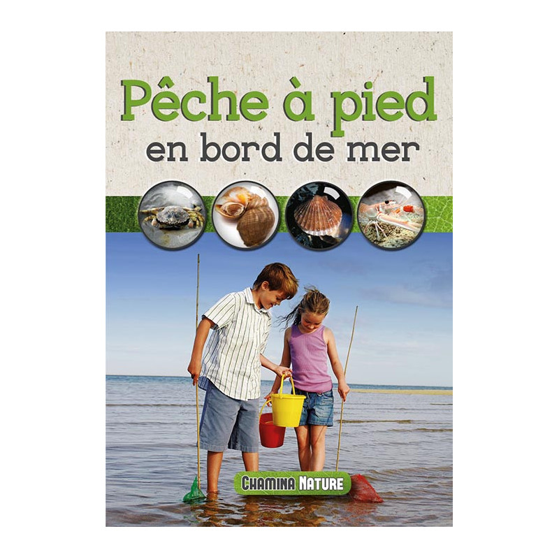 Carte randonnée PECHE A PIED EN BORD DE MER Carte randonnée PECHE A PIED EN BORD DE MER