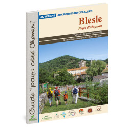 Carte randonnée BLESLE PAYS D'ALAGNON