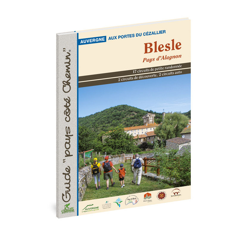 Carte randonnée BLESLE PAYS D'ALAGNON