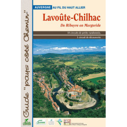 Carte randonnée LAVOUTE CHILHAC
