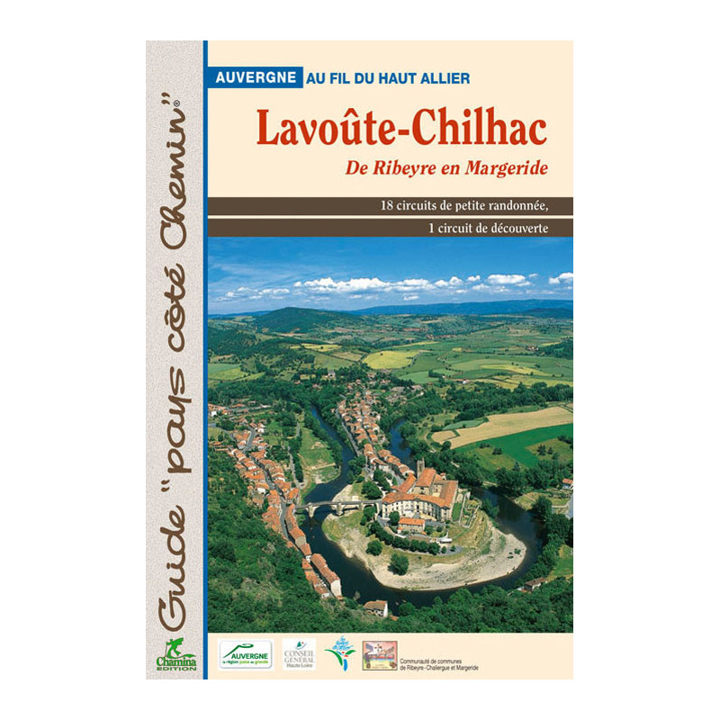 Carte randonnée LAVOUTE CHILHAC