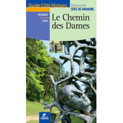 Carte randonnée LE CHEMIN DES DAMES (FRANCAIS) DECOUVERTE SITES DE MEMOIRE