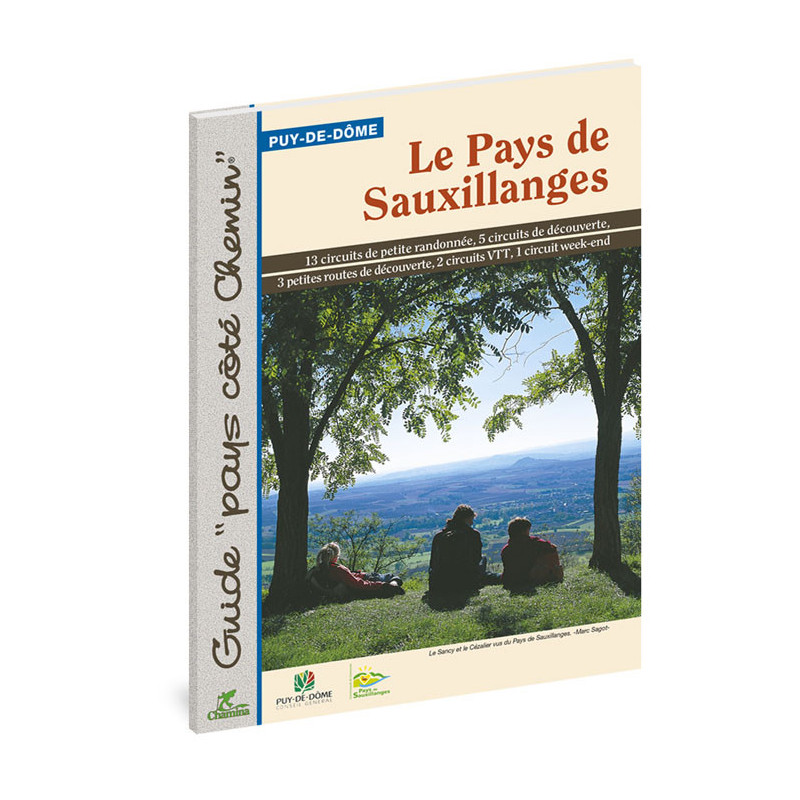 Carte randonnée LE PAYS DE SAUXILLANGES