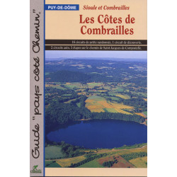Carte randonnée LES COTES DE COMBRAILLES