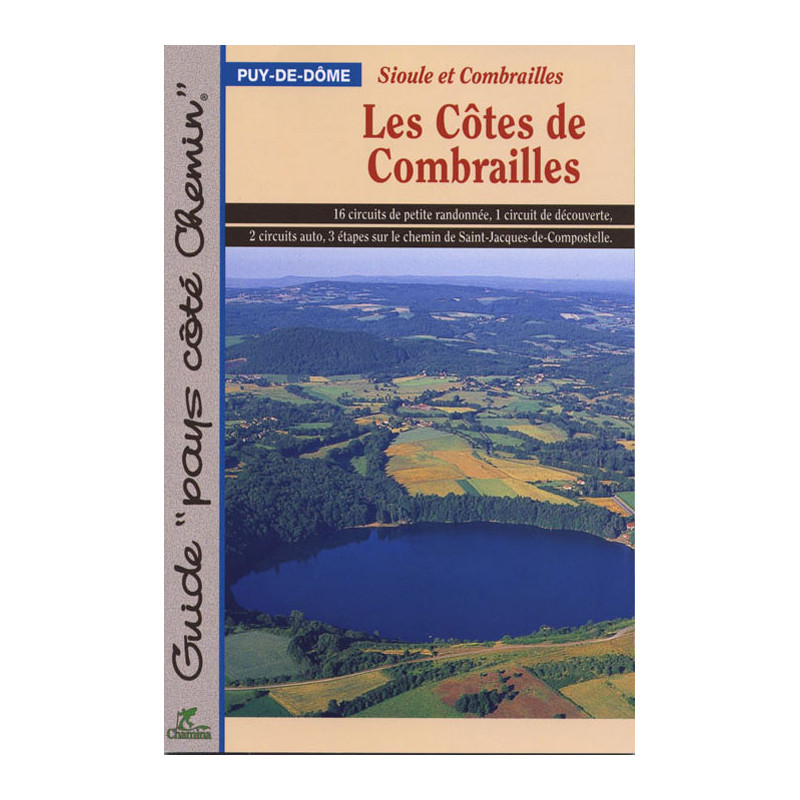 Carte randonnée LES COTES DE COMBRAILLES