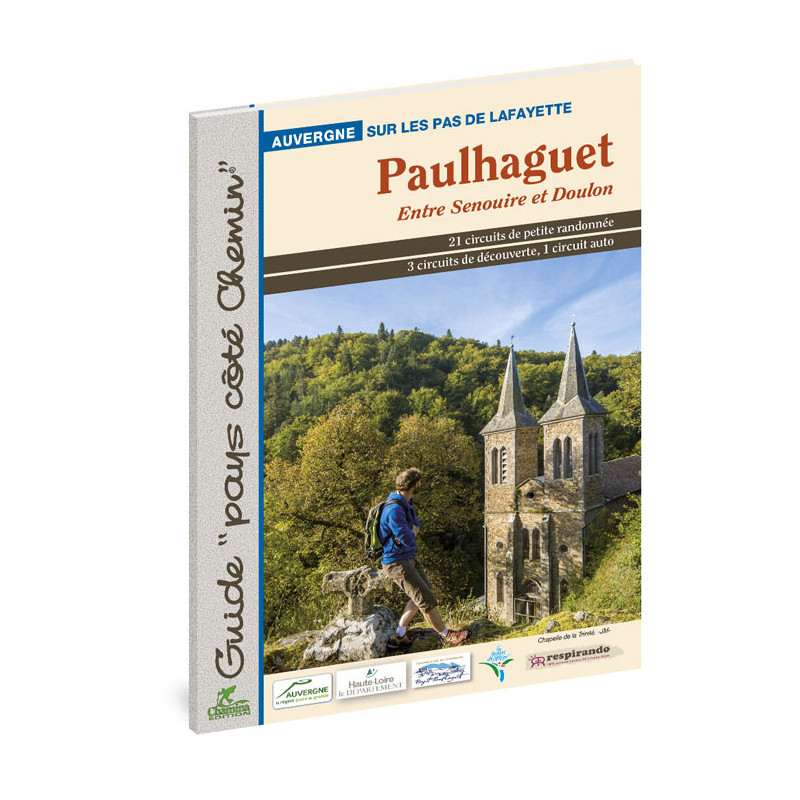 Carte randonnée PAULHAGUET ENTRE SENOUIRE ET DOULON