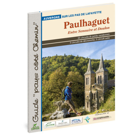 Carte randonnée PAULHAGUET ENTRE SENOUIRE ET DOULON