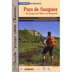 Carte randonnée PAYS DE SAUGUES EN GEVAUDAN