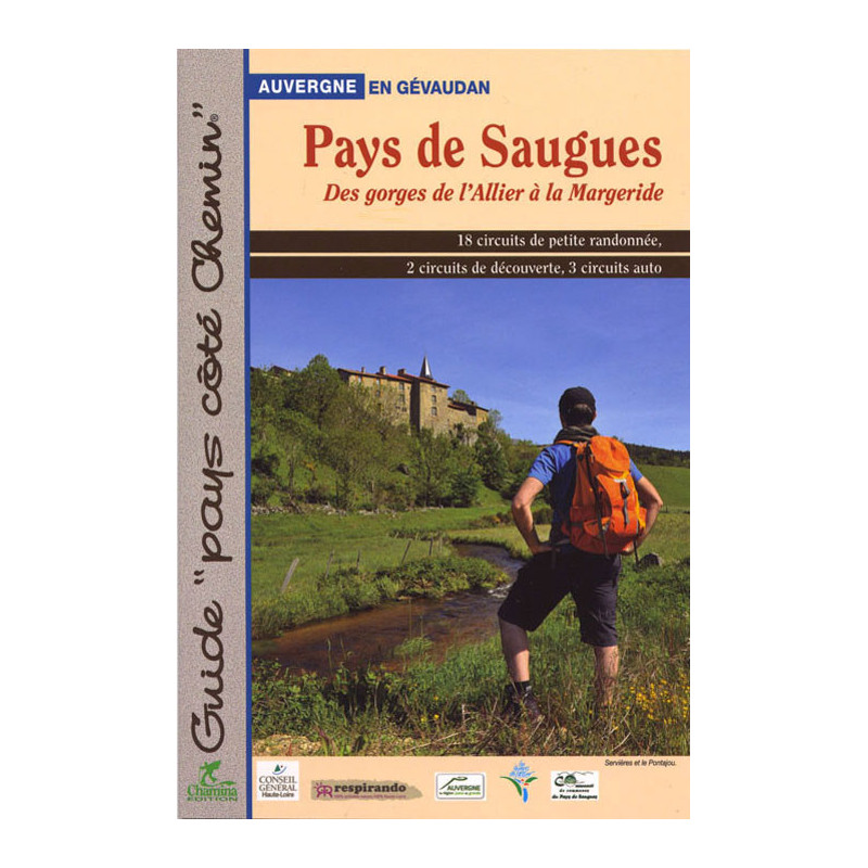 Carte randonnée PAYS DE SAUGUES EN GEVAUDAN