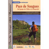 Carte randonnée PAYS DE SAUGUES EN GEVAUDAN