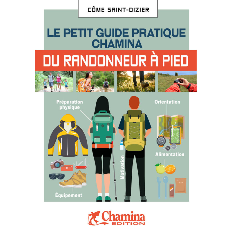Carte randonnée RANDONNEUR À PIED LE PETIT GUIDE PRATIQUE Carte randonnée RANDONNEUR À PIED LE PETIT GUIDE PRATIQUE