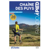 Carte randonnée CHAINE DES PUYS RANDO A PIED
