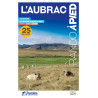 Carte randonnée L'AUBRAC - 25 BALADES