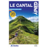 Carte randonnée LE CANTAL