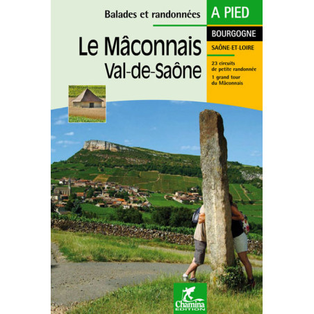 Carte randonnée LE MACONNAIS VAL-DE-SAONE