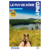 Carte randonnée LE PUY-DE-DOME BALADES ET RANDO A PIED