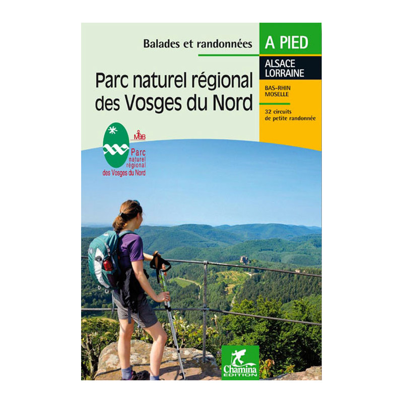 Carte randonnée PNR DES VOSGES DU NORD Carte randonnée PNR DES VOSGES DU NORD