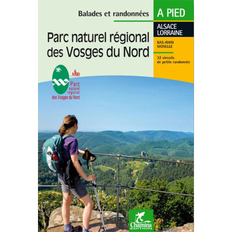 Carte randonnée PNR DES VOSGES DU NORD