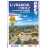Carte randonnée PNR LIVRADOIS-FOREZ BALADES ET RANDO A PIED & VTT