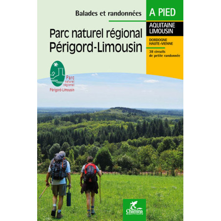 Carte randonnée PNR PERIGORD-LIMOUSIN