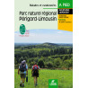 Carte randonnée PNR PERIGORD-LIMOUSIN