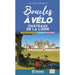 Carte randonnée BOUCLES A VELO - CHATEAUX DE LA LOIRE