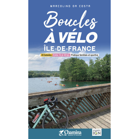 Carte randonnée BOUCLES A VELO - ILE DE FRANCE