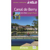 Carte randonnée CANAL DE BERRY & LE CHER JUSQU'A TOURS - GDS ITINERAIRES A VELO