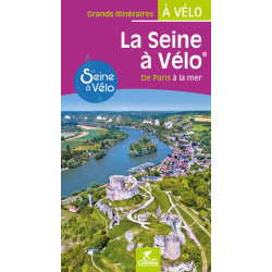 Carte randonnée LA SEINE Á VÉLO