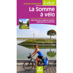 Carte randonnée LA SOMME Á VÉLO