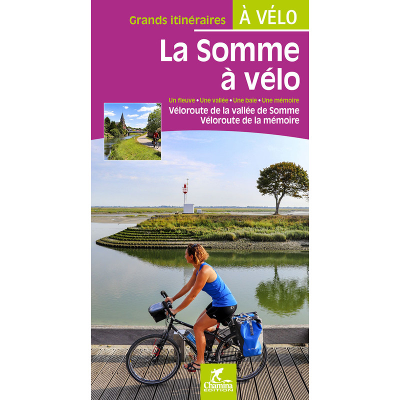 Carte randonnée LA SOMME Á VÉLO Carte randonnée LA SOMME Á VÉLO