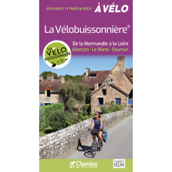 Carte randonnée LA VELOBUISSONNIERE-