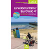 Carte randonnée LA VÉLOMARITIME EUROVÉLO 4 DE CHERBOURG À DUNKERQUE