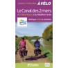 Carte randonnée LE CANAL DES 2 MERS A VELO DE L'ATLANTIQUE A LA MEDITERRANEE