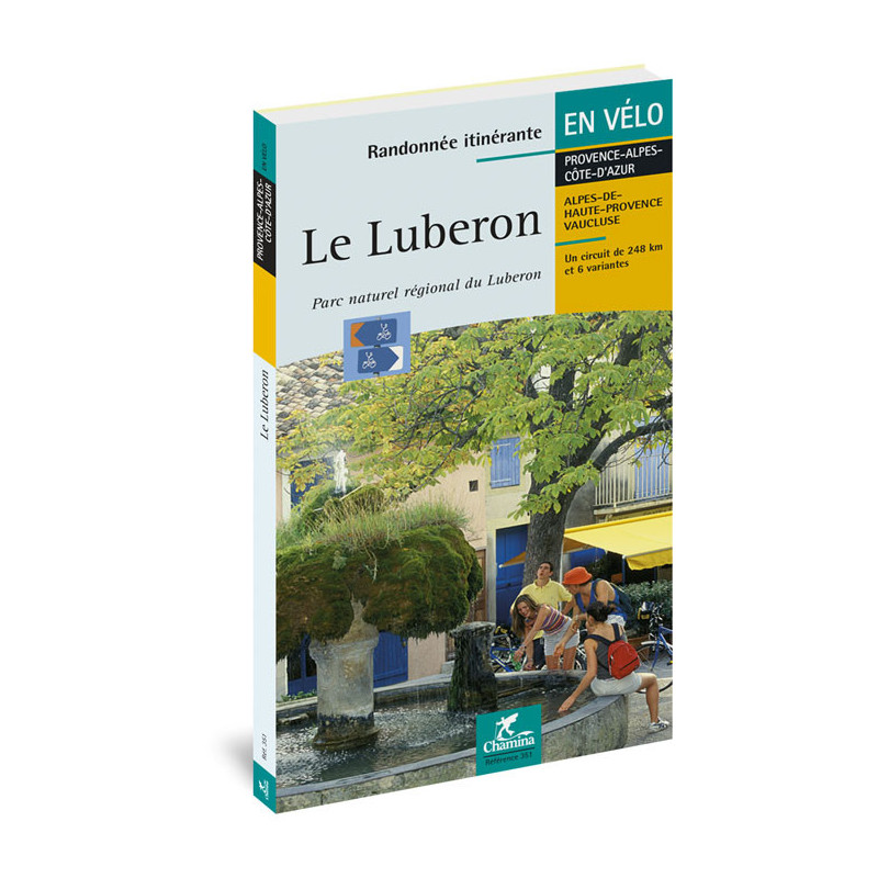 Carte randonnée LE LUBERON - PNR RANDONNEES ITINERANTE A VELO