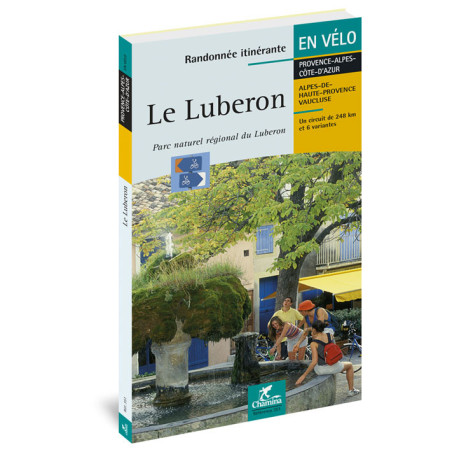 Carte randonnée LE LUBERON - PNR RANDONNEES ITINERANTE A VELO