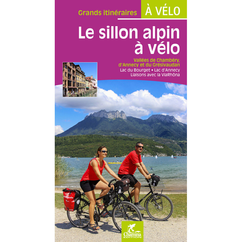 Carte randonnée LE SILLON ALPIN A VELO Carte randonnée LE SILLON ALPIN A VELO